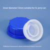 53mm TE Sealing Cap with Inner Plug for Plastic Jerry Can