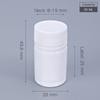 20ml Plastic Pill Bottles 20cc Plastic Medicine Bottle