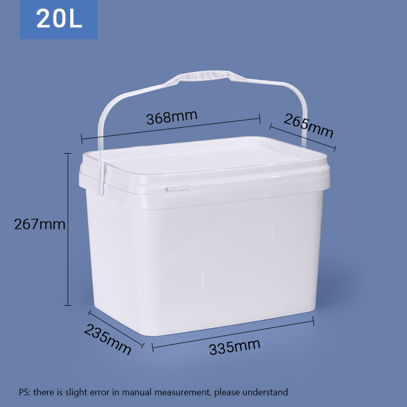 20L Rectangular Bucket