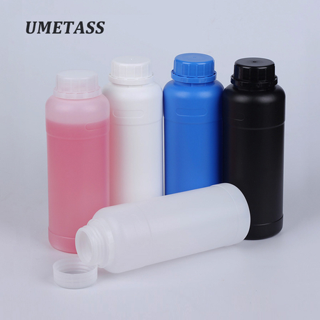 600ml HDPE round bottle 