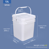 13L Square Bucket