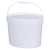 Milk Water Proof Plastic Bucket With Metal Handle