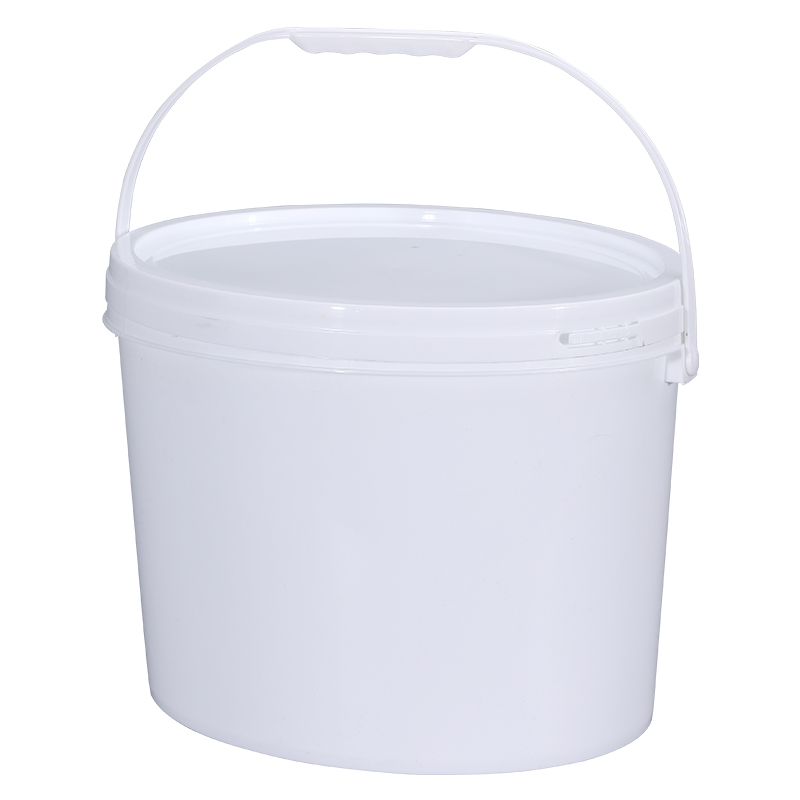 Milk Water Proof Plastic Bucket With Metal Handle