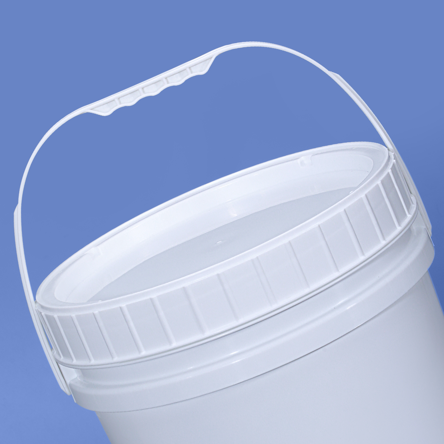 Industry Food Grade Transparent Plastic Bucket