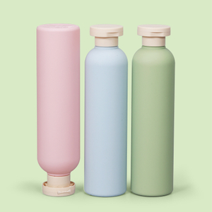 260ml Flip Top Cap Shampoo Bottle