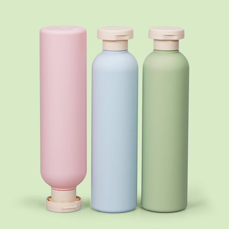 260ml Flip Top Cap Shampoo Bottle