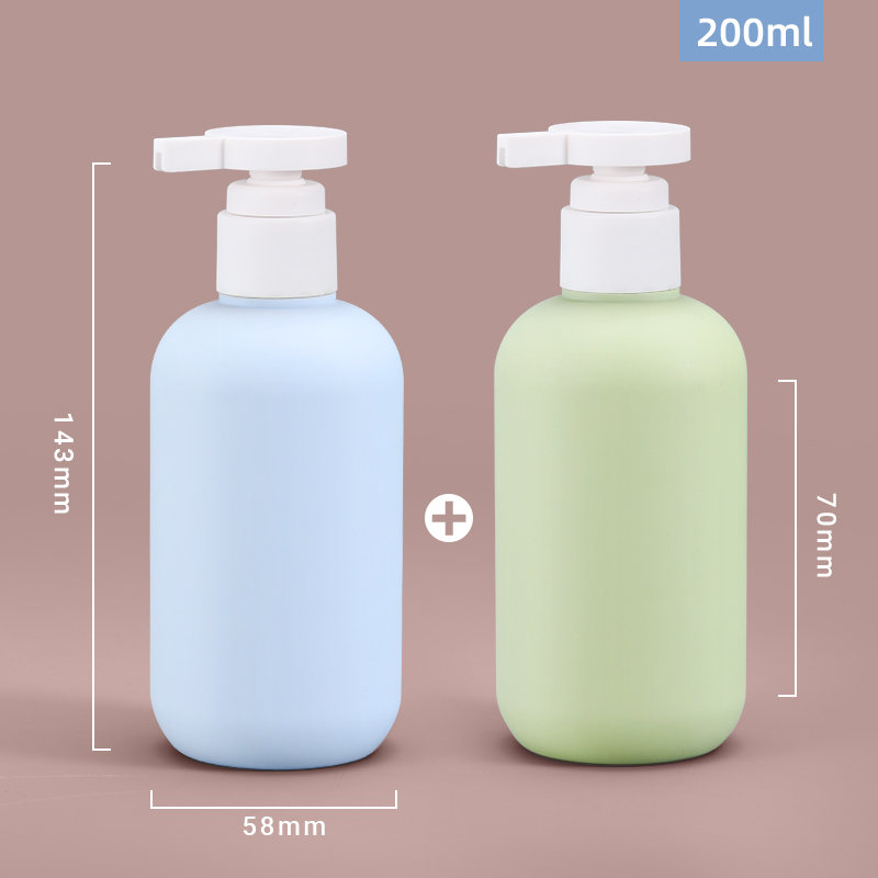 200ml Pump Shampoo Bottle