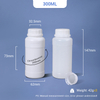 300ml Plastic HDPE Bottle with TE Lid