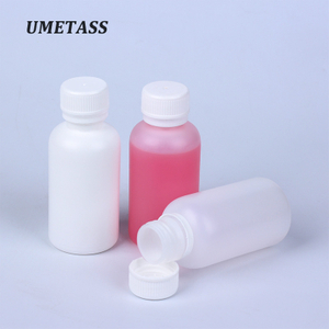 100ml HDPE bottle round