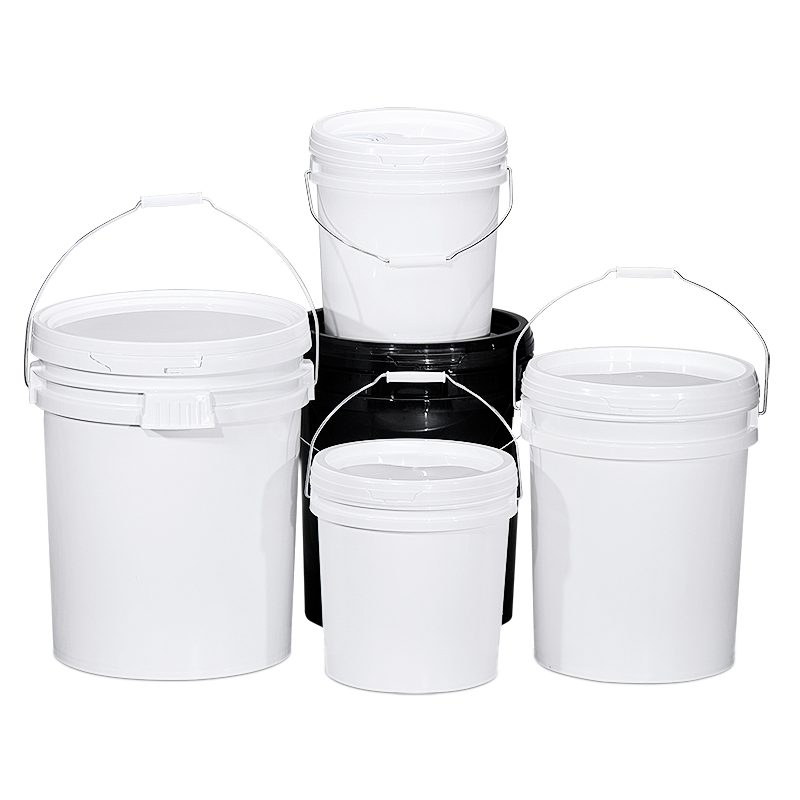 Round Plastic Bucket