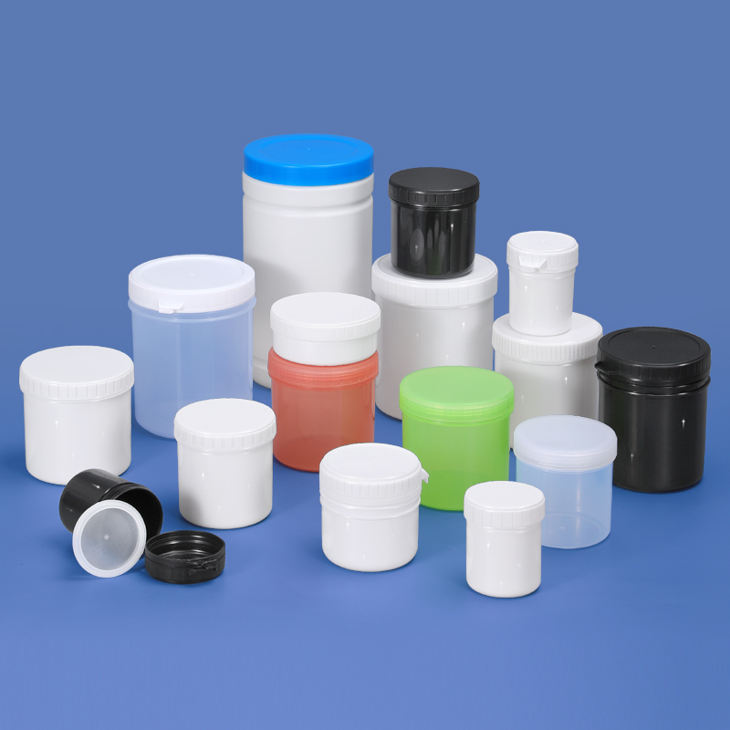 Plastic Jar