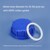 60mm Breathable Cap for 20-30L Plastic Jerry Can with Rubber Sealing Ring