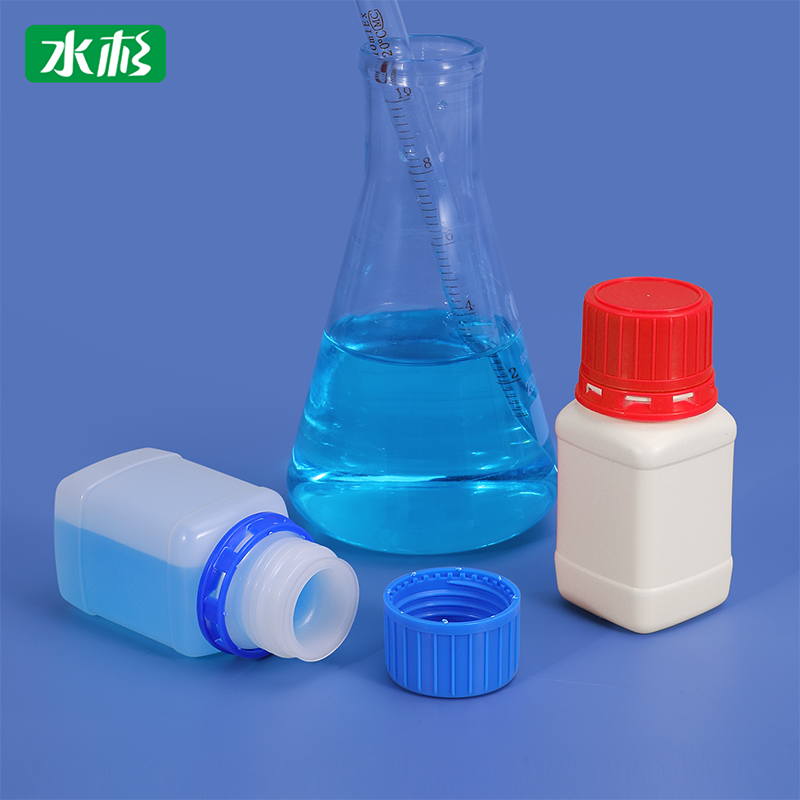 Store Powder High Density Wide Mouth Reagent Bottle