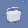 3L Rectangular Bucket