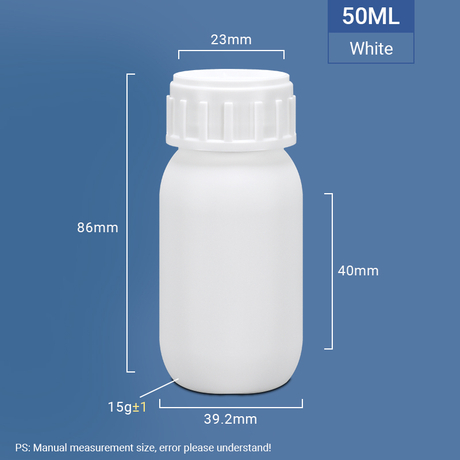 50ML COEX Bottle High Barrier Bottle for Pesticide