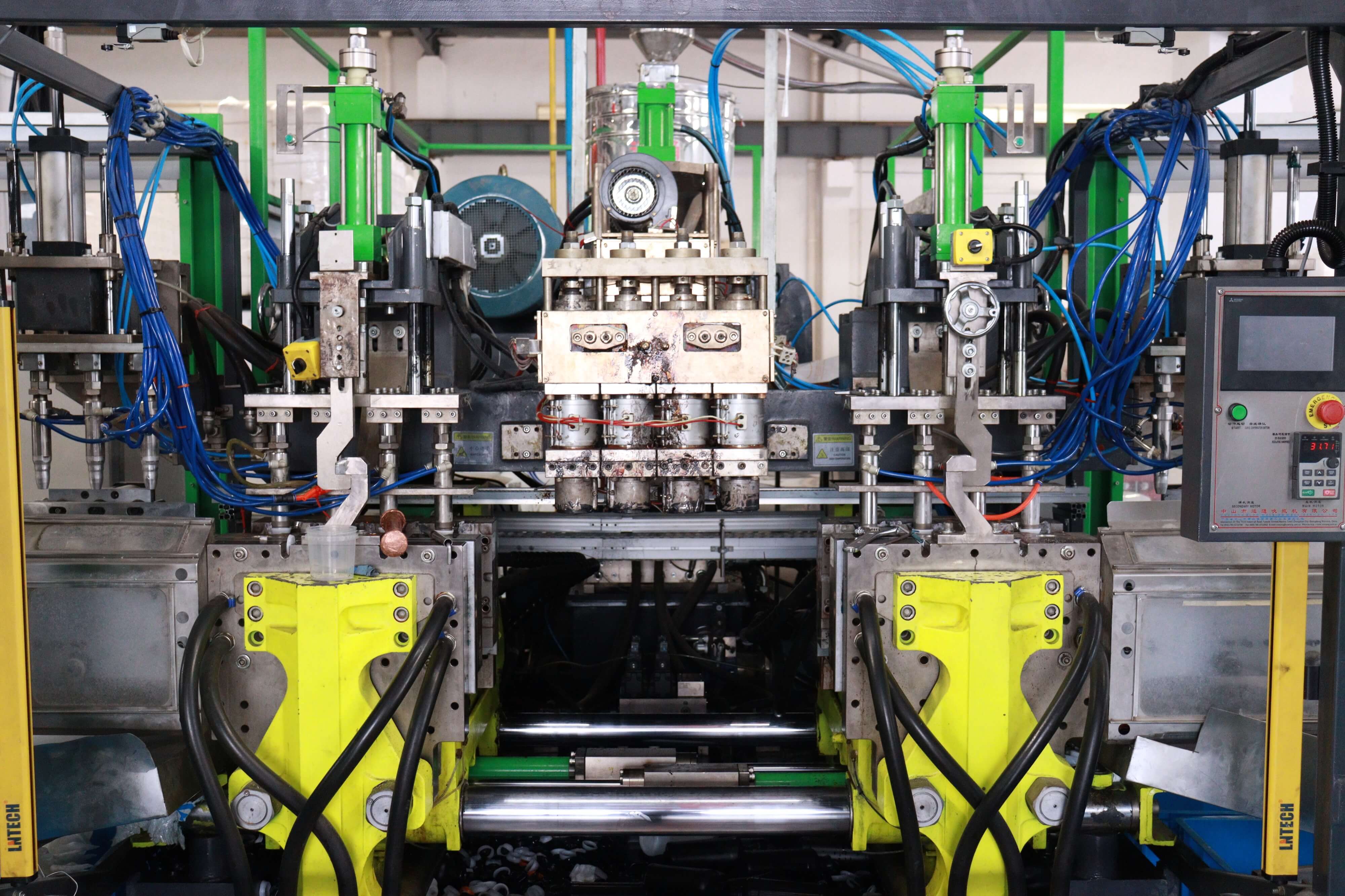 High Speed Extrusion Blow Molding System