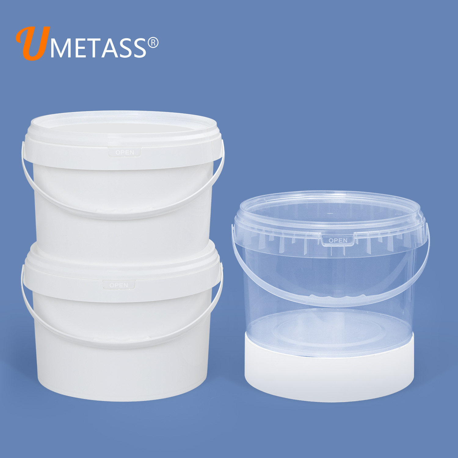 8L Food-grade PP Bucket
