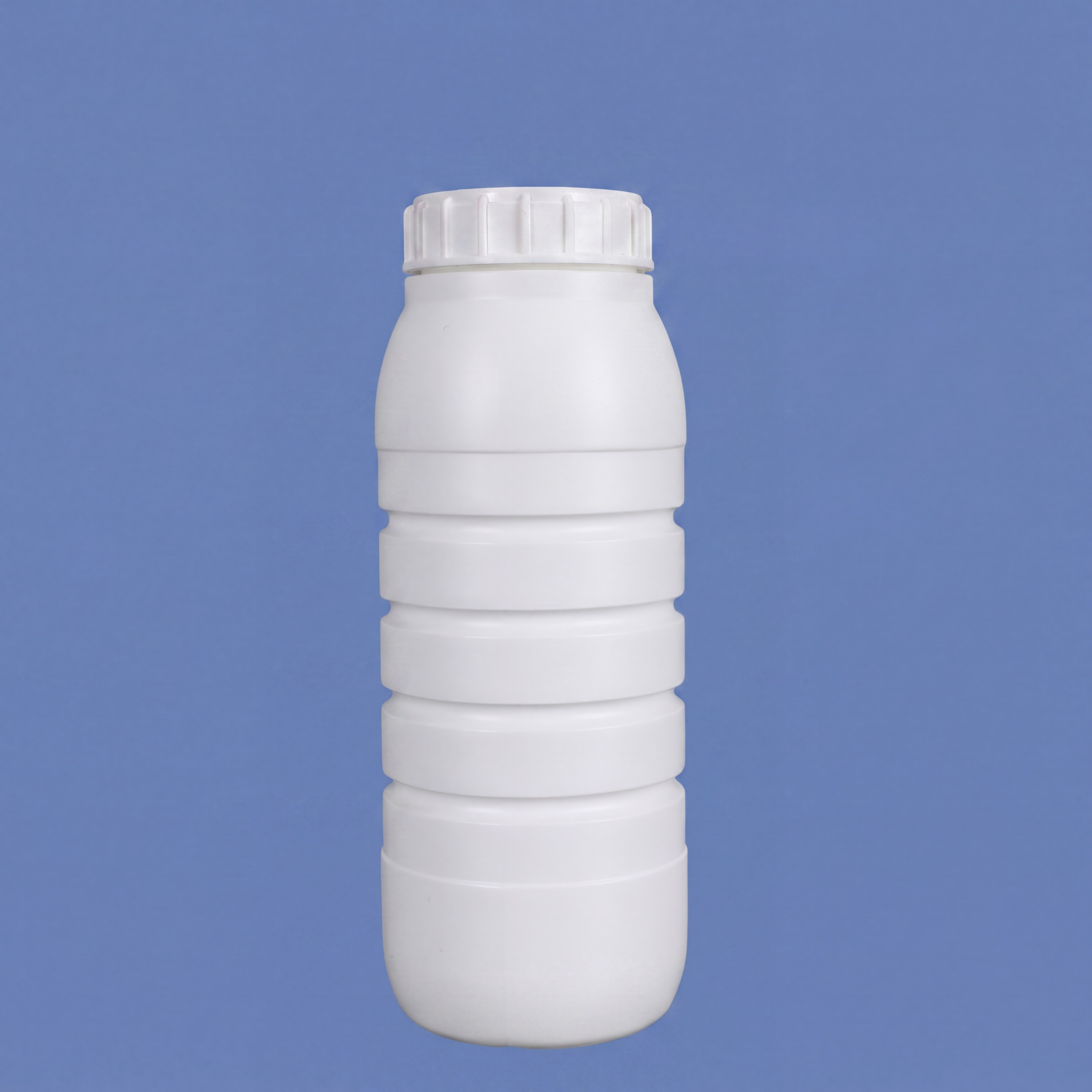 1 Liter Coex Plastic Barrier Bottle with Screw Cap Aluminum Foil Seal for Organic Solvent Packaging