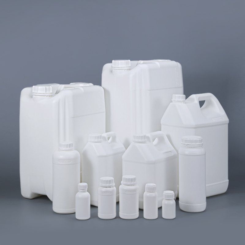 Fluorinated Plastic HDPE Bottle for Agricultural