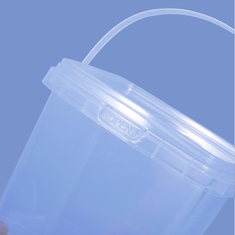 Water High Density Can Be Reused Plastic Bucket