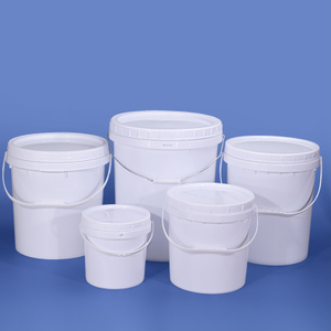 Industry Food Grade Transparent Plastic Bucket