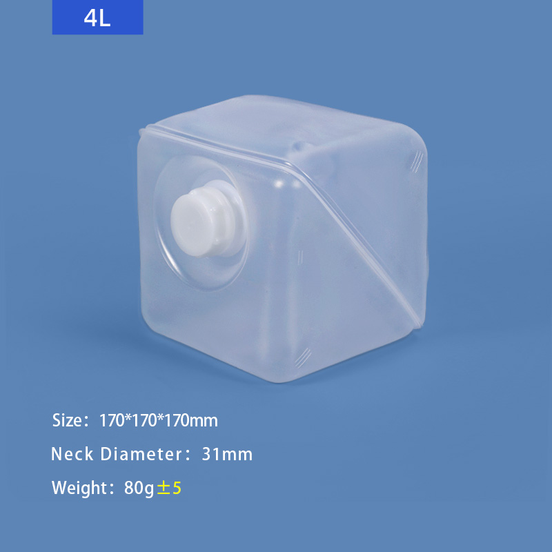 4L Plastic Folding Jerry Can