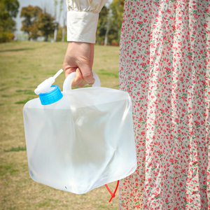 15L Plastic Folding Jerry Can