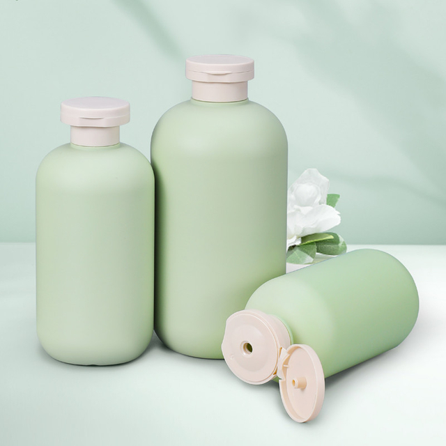 500ml Flip Top Cap Shampoo Bottle