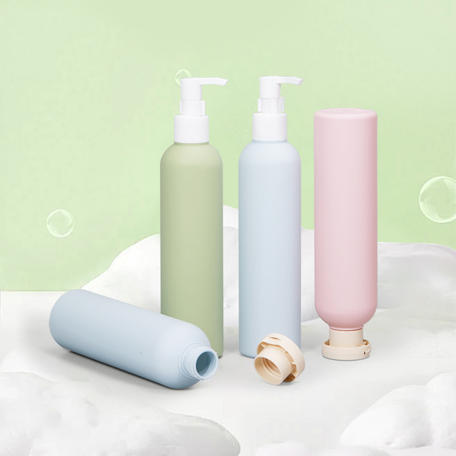 260ml Pump Shampoo Bottle