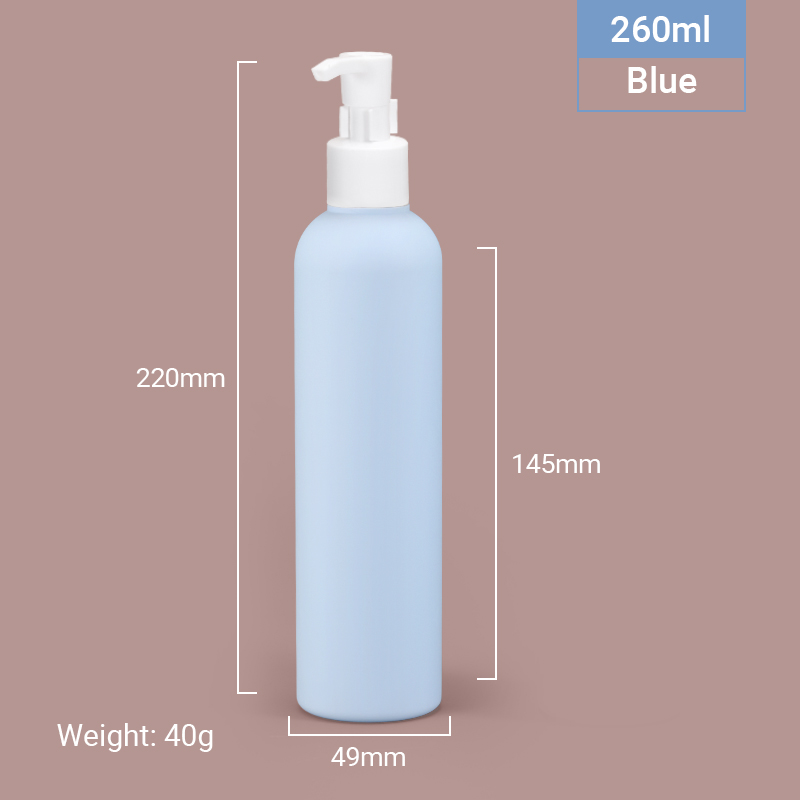 260ml Pump Shampoo Bottle