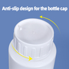 50ml 100ml 200ml 500ml COEX High Barrier Plastic Bottle with Screw Cap Foil Liner Cutter for Pesticide Solvent Powder Packaging