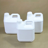 HDPE Flurinated Jerry Can Plastic Jug 1Gallon Drum Reusable BPA Free Storage Containers