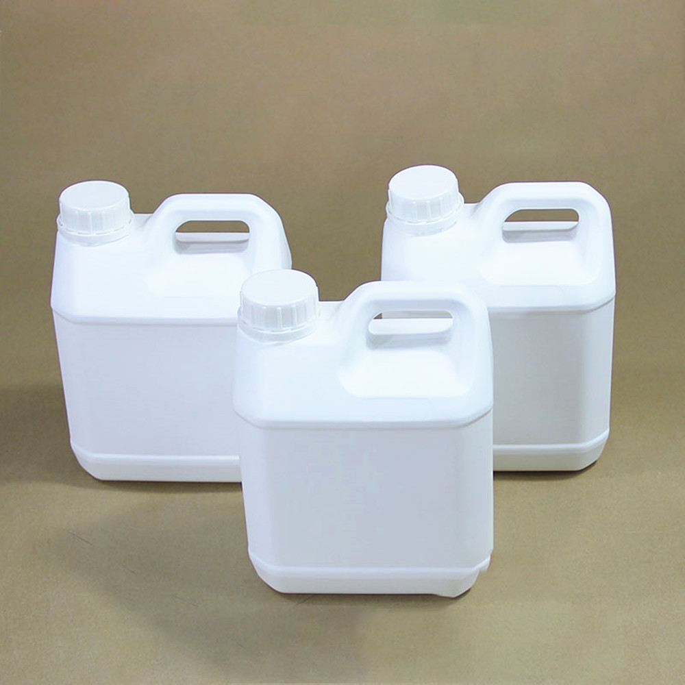 HDPE Flurinated Jerry Can Plastic Jug 1Gallon Drum Reusable BPA Free Storage Containers