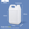4L One Gallon F Style Jugs Plastic Jerry Can