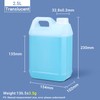 2.5L Square Jerry Can