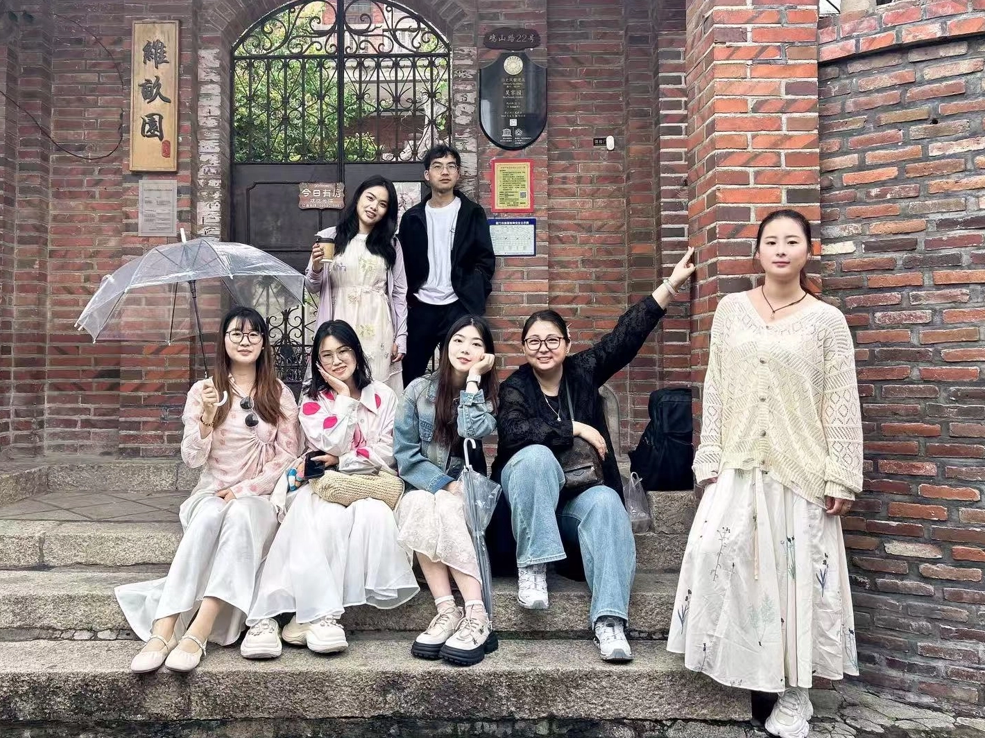 UMETASS Overseas Team Enjoys a Scenic Getaway in Xiamen