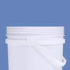 1L Screw Top Pail Plastic Buckets with Screw On Lid