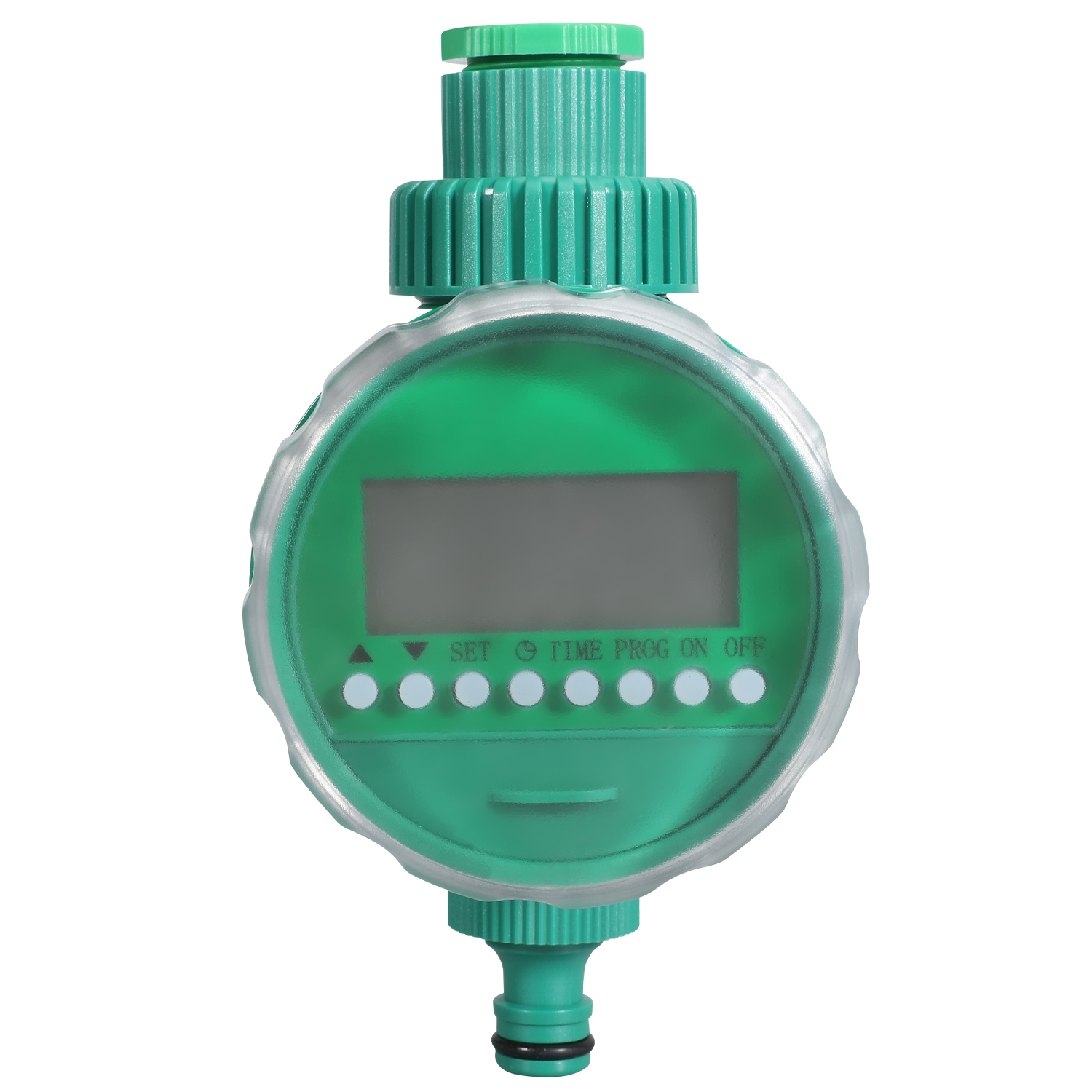 Automatic Irrigation Timer, Electric Digital Garden Irrigation Timer Battery Operated Intelligent Flowers Watering Controller for Garden Yard Lawn Greenhouse Drip