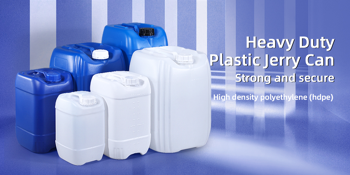 plastic jerry can