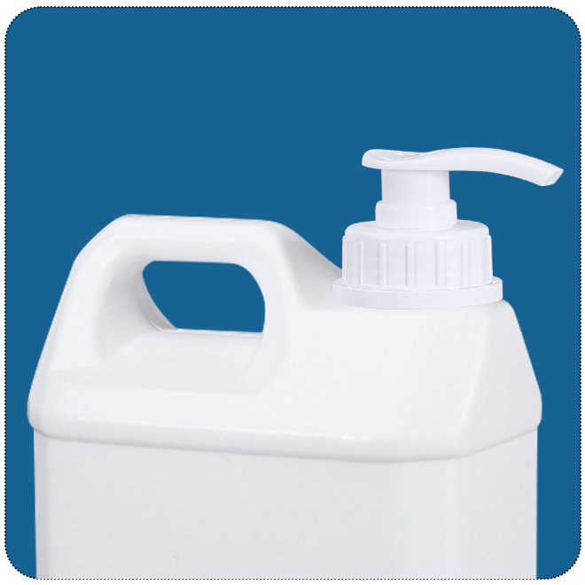with pump dispensar