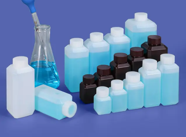 Screw Lid HDPE Bottle