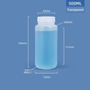 500ML Wide Neck Plastic PP/HDPE Bottle
