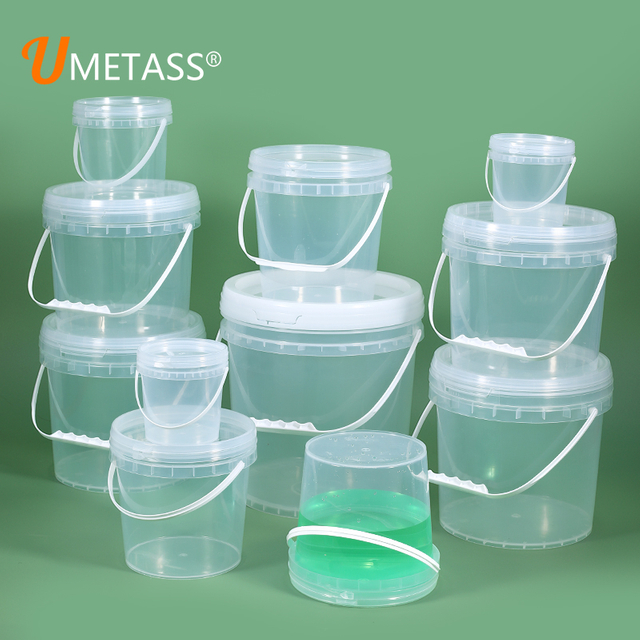 Water Pp Sustainable Plastic Bucket