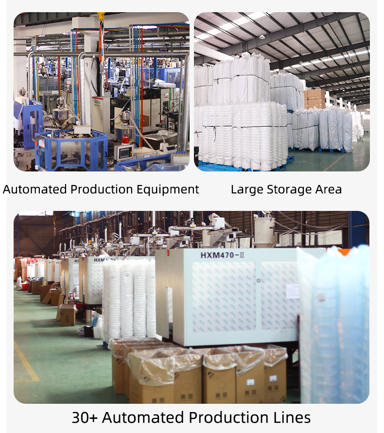 15L Plastic Bucket with Lid