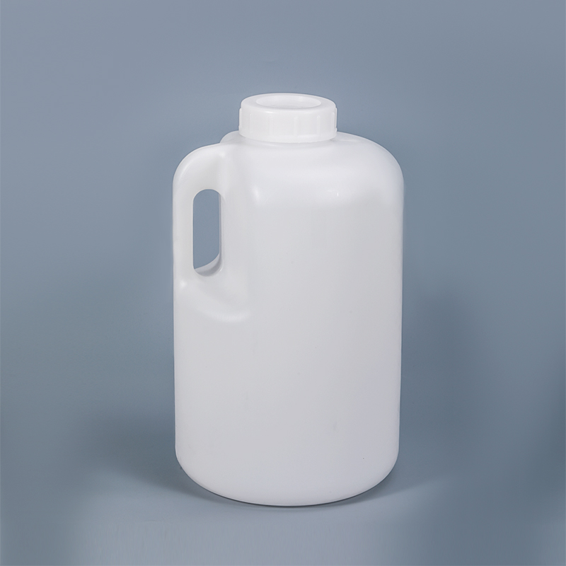 10L HDPE Plastic Bottle with Integrated Handle Bottle for Liquid