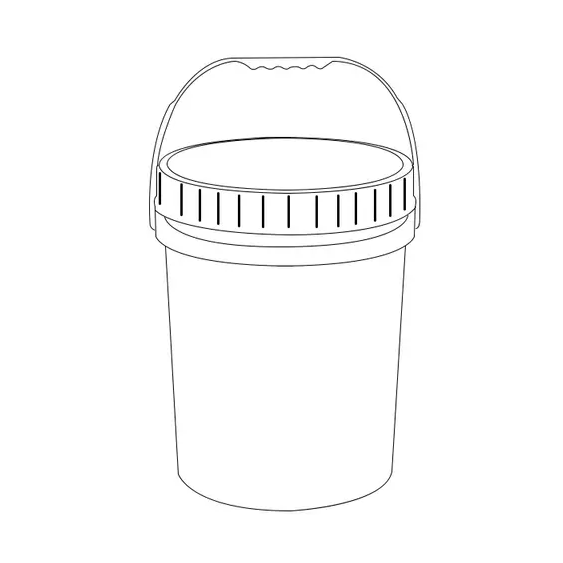 Screw Top Pail & Bucket