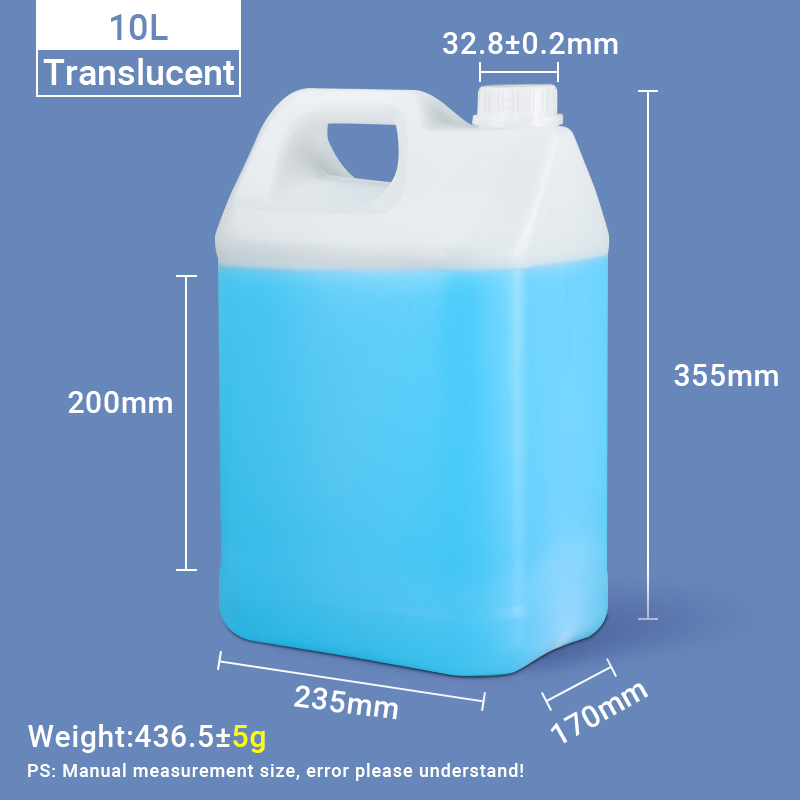 10L Square Jerry Can