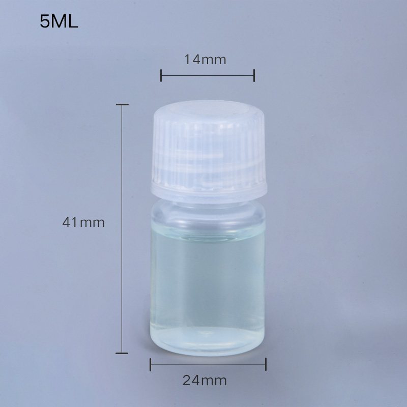 5ML Wide Neck Plastic PP Bottle