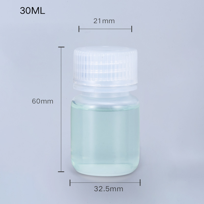 30ML Wide Neck Plastic PP Bottle