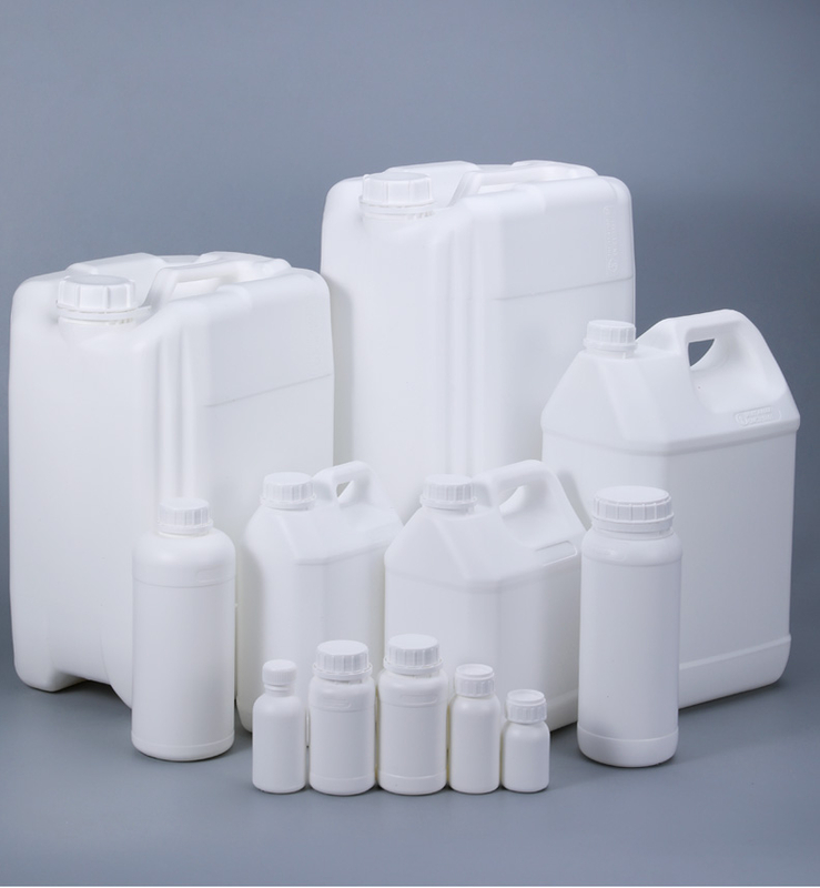 10L Fluorinated Plastic HDPE Bottle